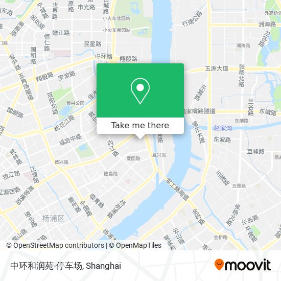 中环和润苑-停车场 map