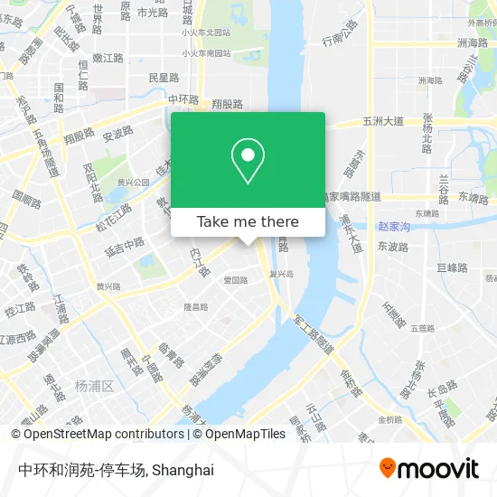 中环和润苑-停车场 map