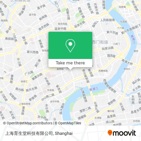 上海育生堂科技有限公司 map
