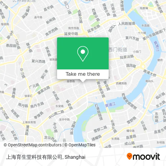 上海育生堂科技有限公司 map