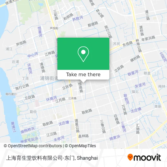 上海育生堂饮料有限公司-东门 map
