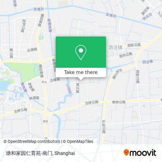塘和家园仁育苑-南门 map