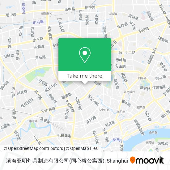 滨海亚明灯具制造有限公司(同心桥公寓西) map