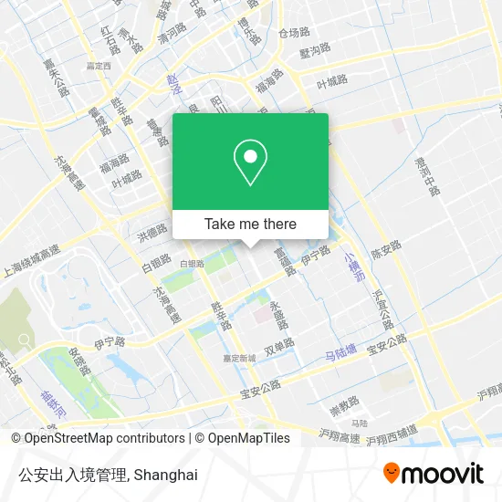 公安出入境管理 map