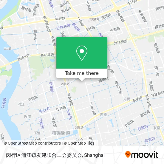 闵行区浦江镇友建联合工会委员会 map
