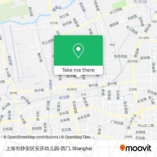 上海市静安区安庆幼儿园-西门 map