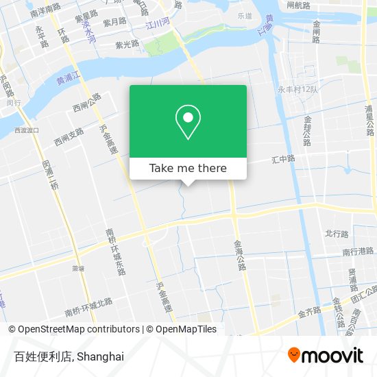 百姓便利店 map