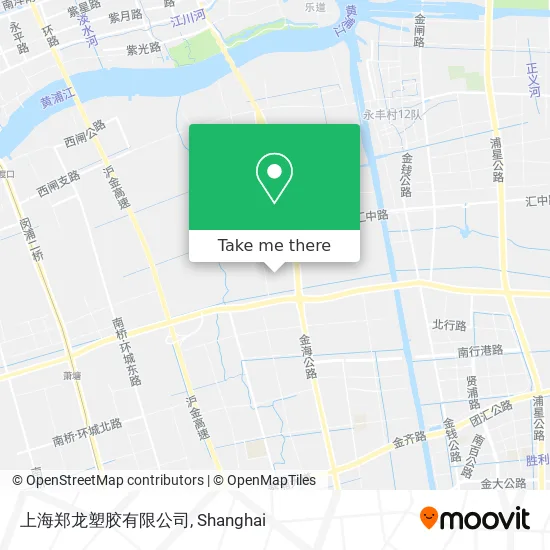 上海郑龙塑胶有限公司 map