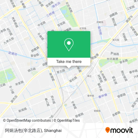 阿炳汤包(辛北路店) map