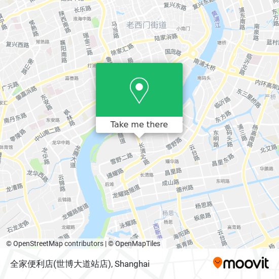 全家便利店(世博大道站店) map