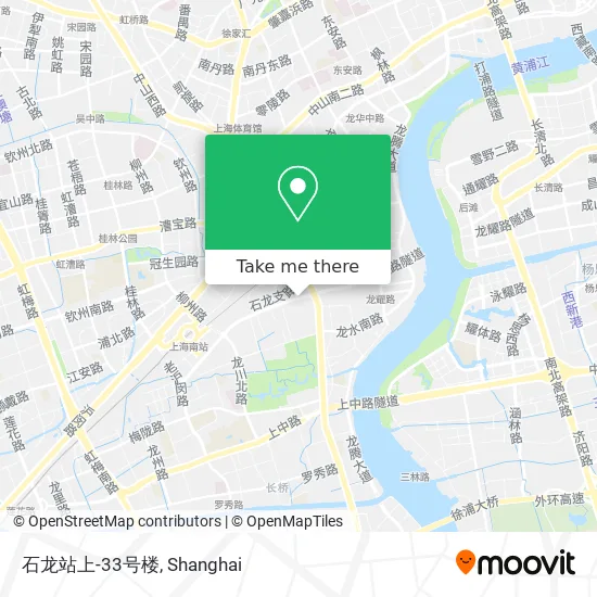 石龙站上-33号楼 map