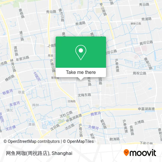 网鱼网咖(周祝路店) map