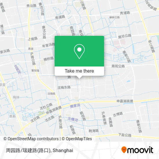周园路/瑞建路(路口) map