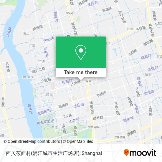 西贝莜面村(浦江城市生活广场店) map