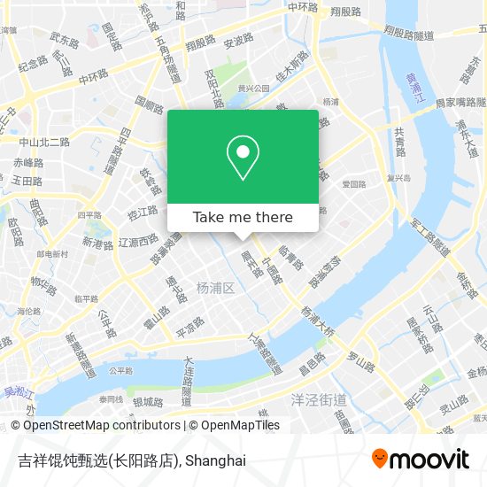 吉祥馄饨甄选(长阳路店) map