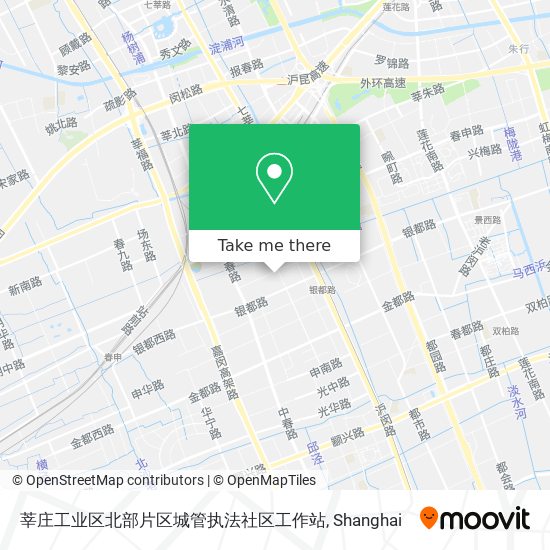 莘庄工业区北部片区城管执法社区工作站 map