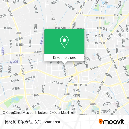 博慈河滨敬老院-东门 map