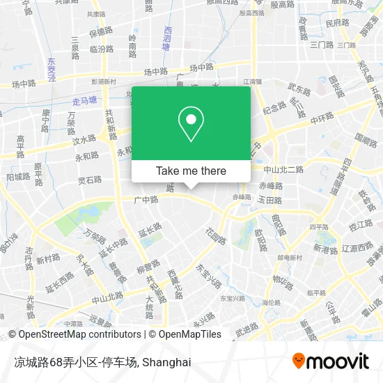 凉城路68弄小区-停车场 map