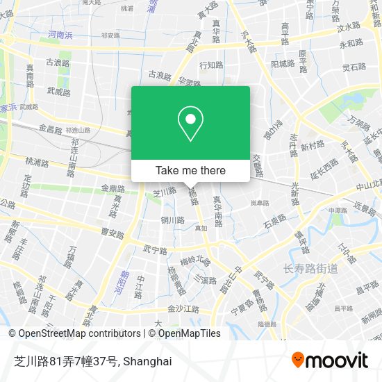 芝川路81弄7幢37号 map