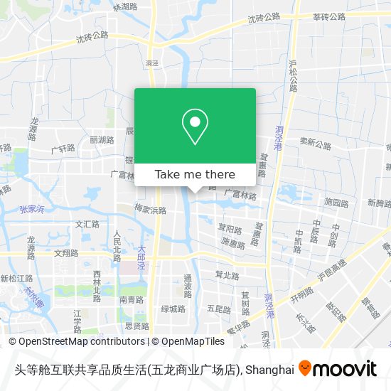头等舱互联共享品质生活(五龙商业广场店) map