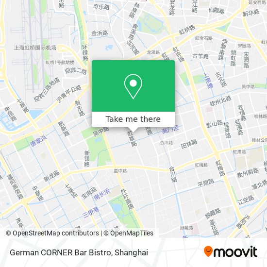 German CORNER Bar Bistro map