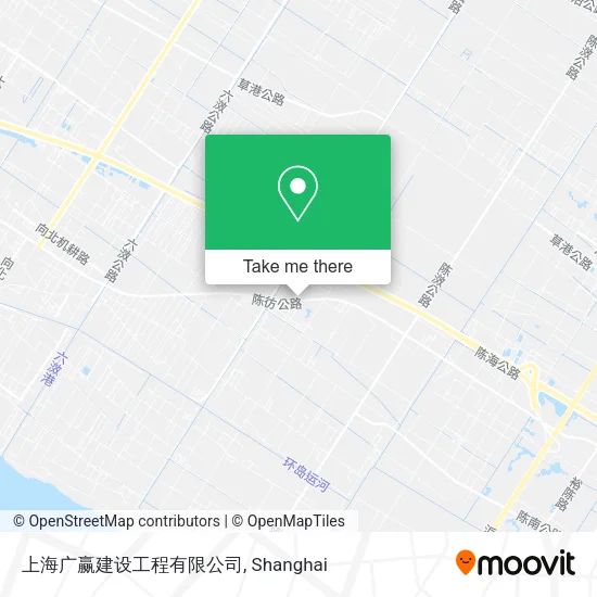 上海广赢建设工程有限公司 map