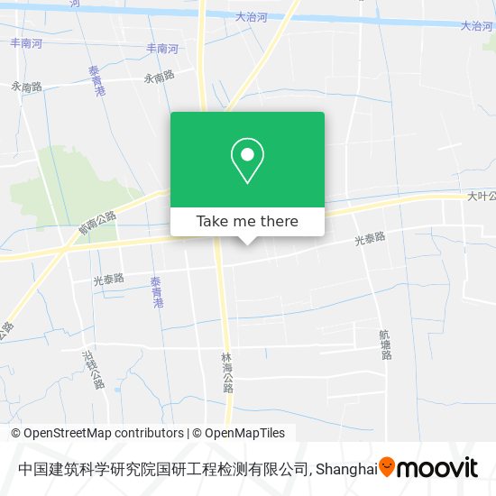 中国建筑科学研究院国研工程检测有限公司 map