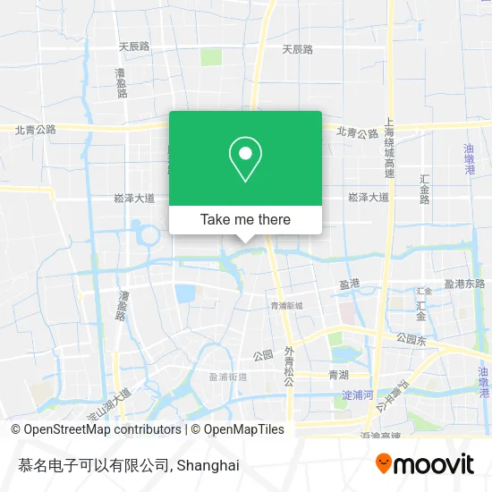 慕名电子可以有限公司 map