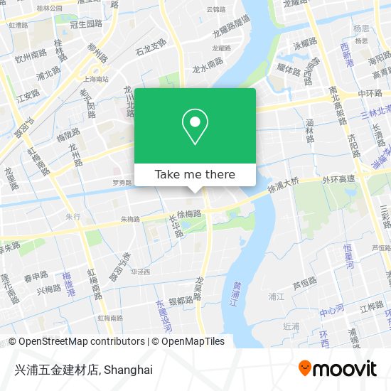 兴浦五金建材店 map