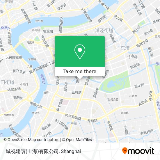城视建筑(上海)有限公司 map