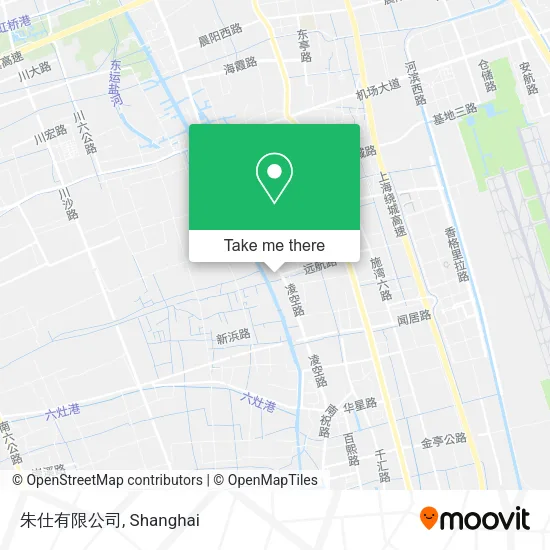 朱仕有限公司 map