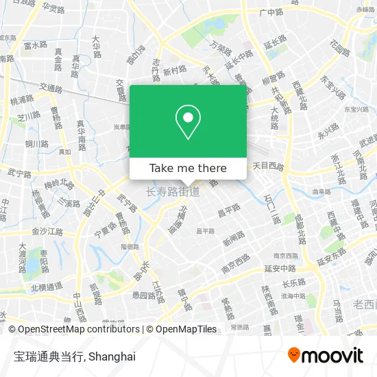 宝瑞通典当行 map