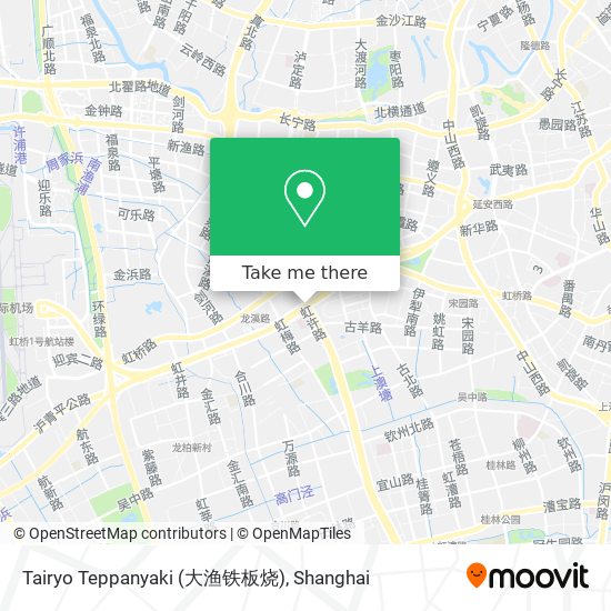 Tairyo Teppanyaki (大渔铁板烧) map