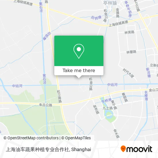 上海油车蔬果种植专业合作社 map