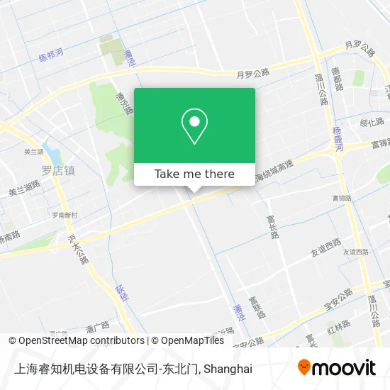 上海睿知机电设备有限公司-东北门 map