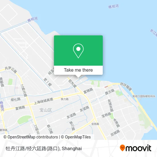 牡丹江路/经六廷路(路口) map