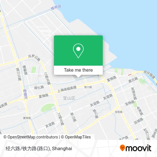 经六路/铁力路(路口) map