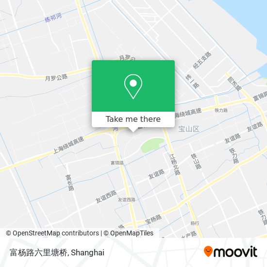 富杨路六里塘桥 map