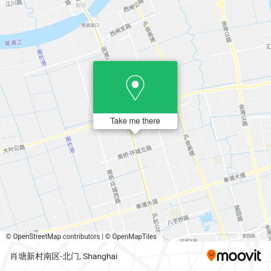 肖塘新村南区-北门 map