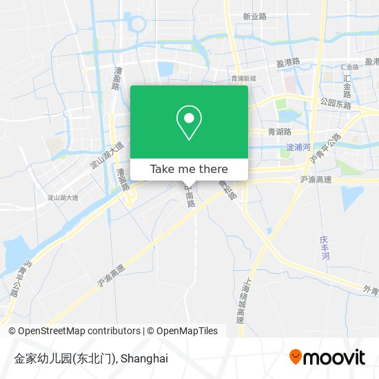 金家幼儿园(东北门) map