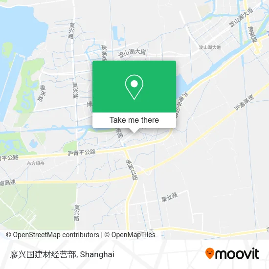 廖兴国建材经营部 map