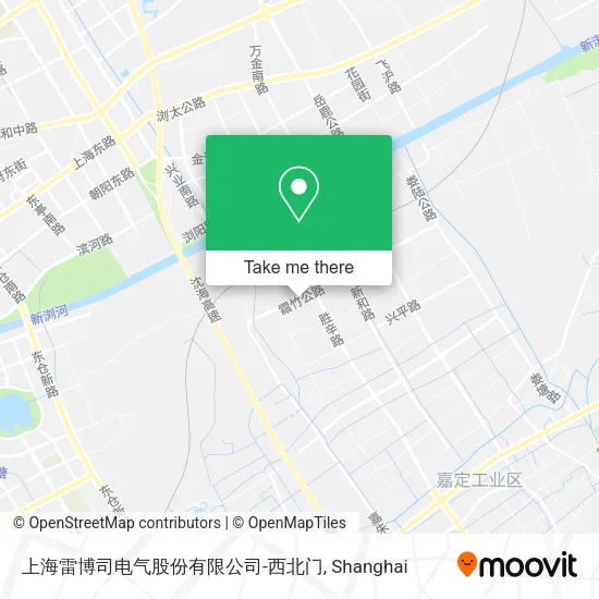 上海雷博司电气股份有限公司-西北门 map