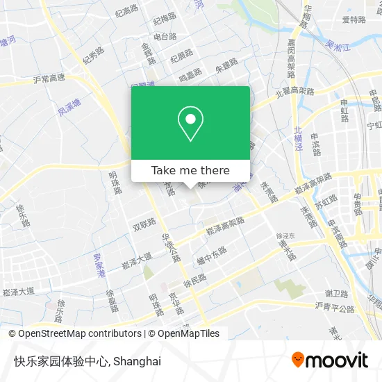 快乐家园体验中心 map