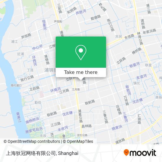 上海狄冠网络有限公司 map