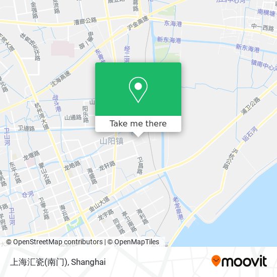 上海汇瓷(南门) map