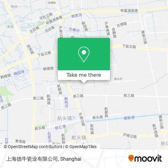 上海德牛瓷业有限公司 map