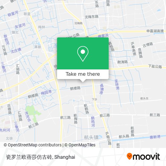 瓷罗兰欧蓓莎仿古砖 map