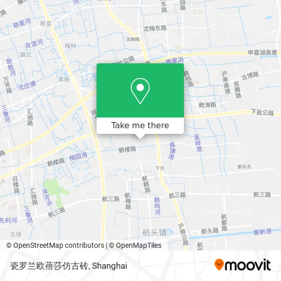 瓷罗兰欧蓓莎仿古砖 map