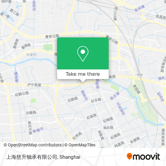 上海慈升轴承有限公司 map