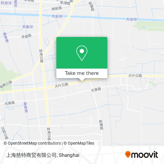 上海慈特商贸有限公司 map